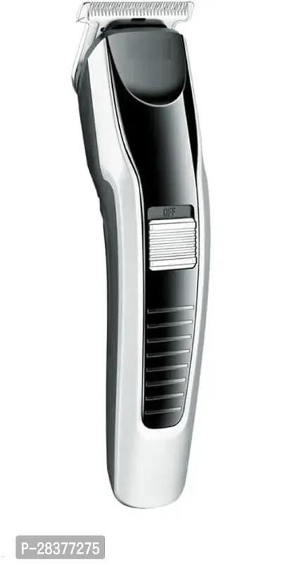 Electric AT-538 Rechargeable Beard And Grooming Trimmer For Men And Women Fully Waterproof Trimmer 45 min Runtime 4 Length Settings (Multicolor)-thumb0