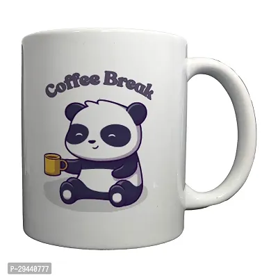 Stylish Printed Ceramic Mug 300 Ml-thumb2