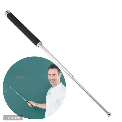 Occasion Self Defense Stick Strong Stainless Steel Security Cane High Impact Resistance, Durable, Light Weight, Scratch Proof, Anti Slip Bottom Security Stick/Walking Cane/Self Defence Stick