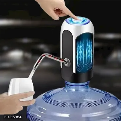 Water Bottle Pump Heavy Duty USB Charging Automatic Water Drinking Dispenser Portable Electric Water Bottle Pack Of 1