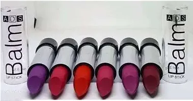 Matte Lipstick Long Lasting Lipstick Pack of 12-thumb1