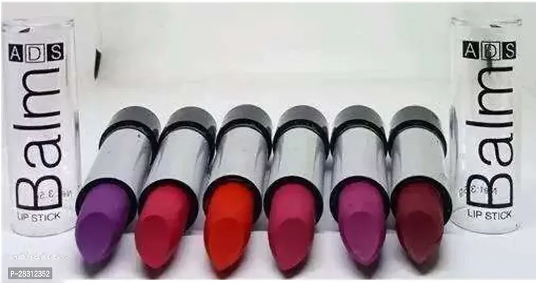 Matte Lipstick Long Lasting Lipstick Pack of 12-thumb2