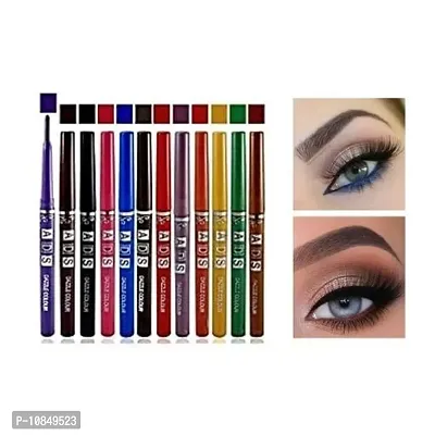 High - Coverange Ads Waterproof Excellent Multicolor Kajal Pack Of 31