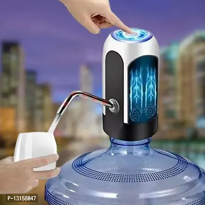 Automatic Wireless Water Can Dispenser Pump for 20 Litre Bottle C an, with 2 silicone pipe Water Dispenser Pump Pack Of 1