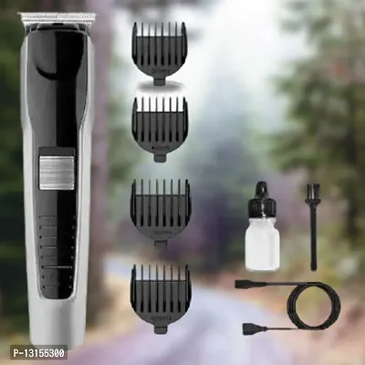 Electric Cordless Hair Clipper for Men, Professional Zero Gapped T Blade Trimmer Pro Li Trimmer, Grooming Hair Cutting Kit Haircut Clipper with Guide Combs Runtime: 42 min Trimmer for Men-thumb0