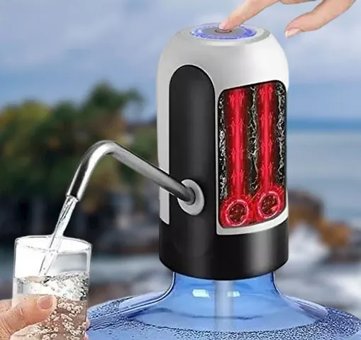 Water Bottle Pump,BPA-Free Electric Drinking Water Pump,USB Rechargeable Portable Water Dispenser