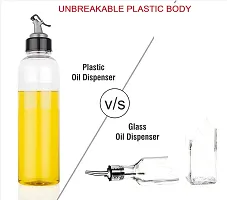 Clear Kitchen Oil Dispenser Bottle 1 Liter-thumb2