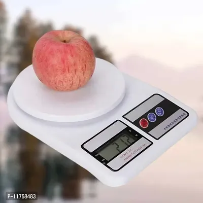 Trendy Weight Machine 10Kg Scale Digital For Shop Vajan Kata Sabzi Jewellery Scale Weighing Scale-thumb0