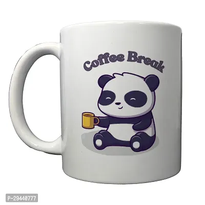 Stylish Printed Ceramic Mug 300 Ml