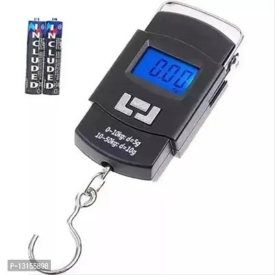 Hanging Scale, LCD Screen 50Kg Weight Capacity Portable Electronic Digital Weight Scale