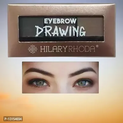 Hr Eyebrow Drawing Kit And Waterproof Pack Of 9