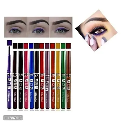 High - Coverange Ads Waterproof Excellent Multicolor Kajal Pack Of 26