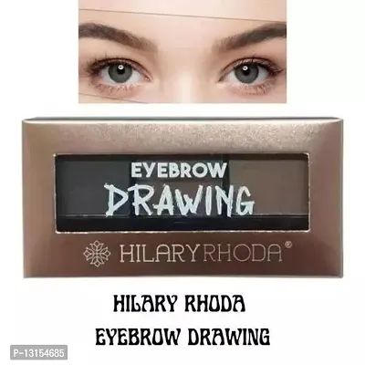 Hr Eyebrow Drawing Kit And Waterproof Pack Of 7