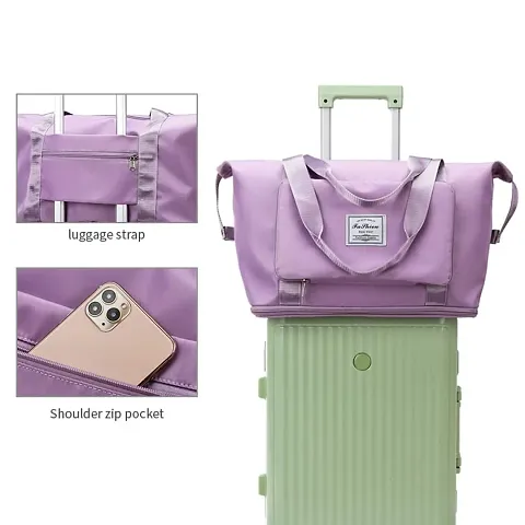 Folding Bag Travel Duffle Bag , Luggage Bag For Women , Shoulder Bag For Luggage Shopping Bag For Women