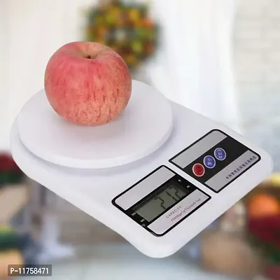 Trendy Weight Machine 10Kg Scale Digital For Shop Vajan Kata Sabzi Jewellery Scale Weighing Scale-thumb0