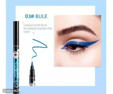 2 in 1 Waterproof  Long Lasting Liquid Eyeliner