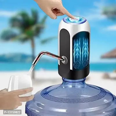 Water Bottle Pump,BPA-Free Electric Drinking Water Pump,USB