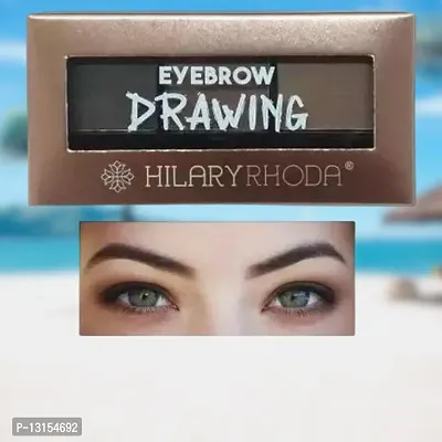 Hilaryrhoda Eyebrow Drawing Adding Depth To Define A Full Brow. Most Palettes Accommodate More Shades And An Angled Brush Pack Of 9