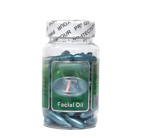 Premium Skin Care Facial Oil Capsule