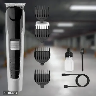 Electric Cordless Hair Clipper for Men, Professional Zero Gapped T Blade Trimmer Pro Li Trimmer, Grooming Hair Cutting Kit Haircut Clipper with Guide Combs Runtime: 42 min Trimmer for Men