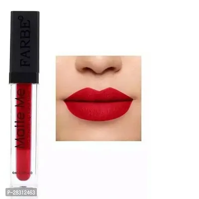Red liquid lipstick combo pack of 1 long lasting lipstick