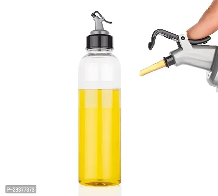 Clear Kitchen Oil Dispenser Bottle 1 Liter-thumb0