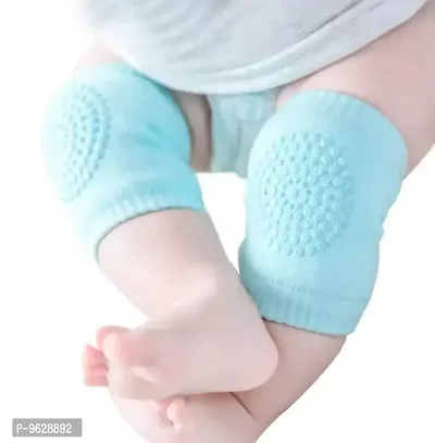Multicolor Baby Knee Pads (Knee socks) (Random Color   Pack of 1)-thumb0