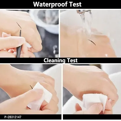 Premium Waterproof  Long Lasting Liquid Eyeliner-thumb3
