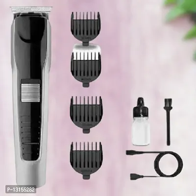 Electric Cordless Hair Clipper for Men, Professional Zero Gapped T Blade Trimmer Pro Li Trimmer, Grooming Hair Cutting Kit Haircut Clipper with Guide Combs Runtime: 42 min Trimmer for Men