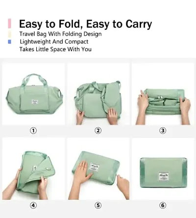 Folding Bag Travel Duffle Bag , Luggage Bag For Women , Shoulder Bag For Luggage Shopping Bag For Women