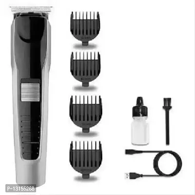 Electric Cordless Hair Clipper for Men, Professional Zero Gapped T Blade Trimmer Pro Li Trimmer, Grooming Hair Cutting Kit Haircut Clipper with Guide Combs Runtime: 42 min Trimmer for Men-thumb0