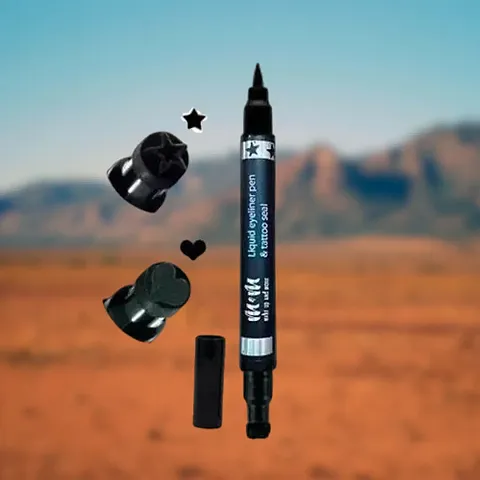 Super Double-Headed Liquid Eyeliner Pencil Pen