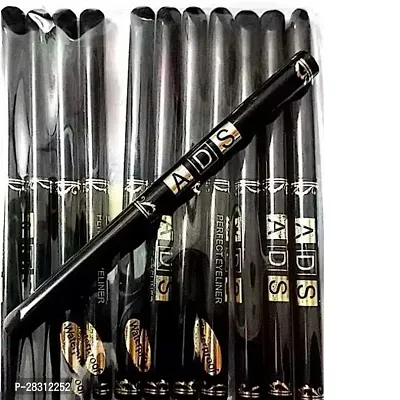 Premium Deep Black Kajal Set Of 12-thumb0