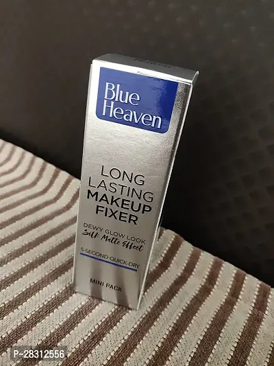 Long Lasting Makeup Fixer spray | With Aloe Vera and Vitamin E | make up fixer spray for women, Transparent, 115 ml