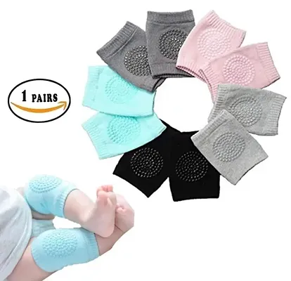 Multicolor Baby Knee Pads (Knee socks) (Random Color   pack of 5)