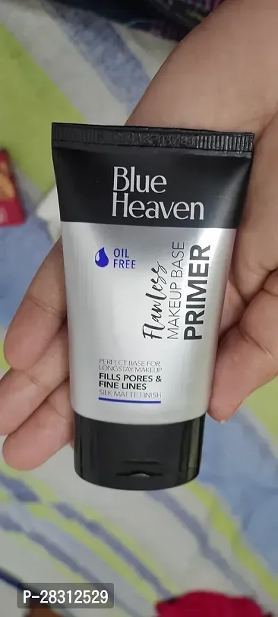 Makeup Base Primer For Face Makeup | Pores and Fine lines minimizer | Hydrating and moisturising | Infused with Aloe Vera | Silk Matte Finish | oil free and non Greasy Primer, 16gm-thumb0