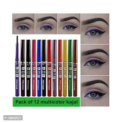 High - Coverange Ads Waterproof Excellent Multicolor Kajal Pack Of 29-thumb0