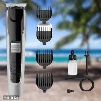 Electric Cordless Hair Clipper for Men, Professional Zero Gapped T Blade Trimmer Pro Li Trimmer, Grooming Hair Cutting Kit Haircut Clipper with Guide Combs Runtime: 42 min Trimmer for Men-thumb0