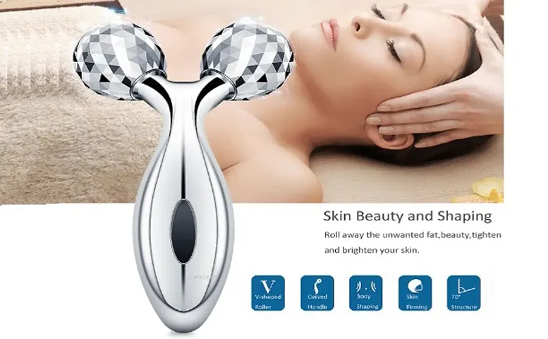 Best Selling 3D Manual Roller Face Body Massager