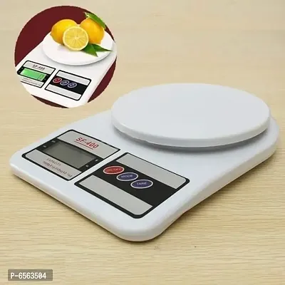 Digital 10kg x 1g Kitchen Scale Balance Multi-purpose weight measuring machine Weighing Scale (Wight)
