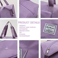 Large Capacity Folding Lightweight Waterproof Travel Bag-thumb3