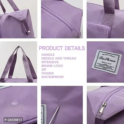 Large Capacity Folding Lightweight Waterproof Travel Bag-thumb4