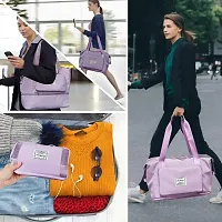 Large Capacity Folding Lightweight Waterproof Travel Bag-thumb2