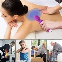 Full Body Massager for Female and Men by Mantra Impex with 20+ Vibration Modes Rechargeable Waterproof Full Body Massager and Personal Body Massager with Skin Friendly Medical Grade Material-thumb1