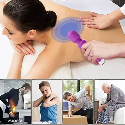 Full Body Massager for Female and Men by Mantra Impex with 20+ Vibration Modes Rechargeable Waterproof Full Body Massager and Personal Body Massager with Skin Friendly Medical Grade Material-thumb2
