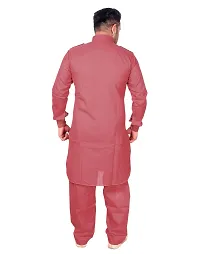 Syrox EID Special Men's Cotton Pathani Suit | Cotton Blend Material | Ethnic Wear/for Men/Boys-thumb3