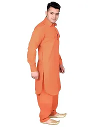 Syrox EID Special Men's Cotton Pathani Suit | Cotton Blend Material | Ethnic Wear/for Men/Boys-thumb2