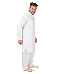 Syrox EID Special Men's Cotton Pathani Suit | Cotton Blend Material | Ethnic Wear/for Men/Boys-thumb2