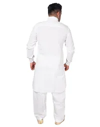 Syrox EID Special Men's Cotton Pathani Suit | Cotton Blend Material | Ethnic Wear/for Men/Boys-thumb3