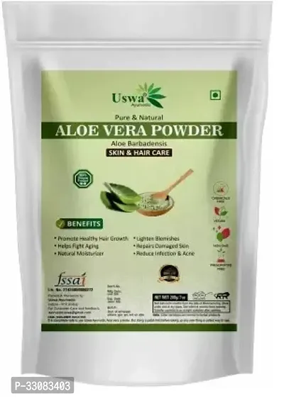 Natural Aloe Vera Leaf Powder For Skin Hair Care 200G